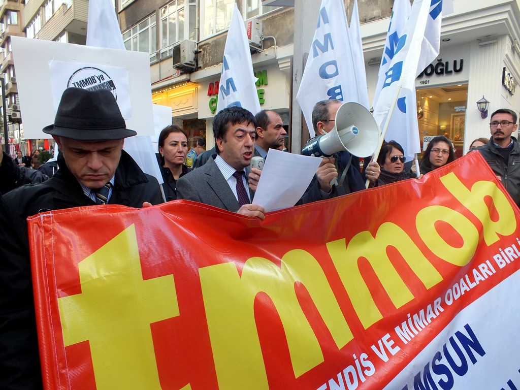 AKP’ NİN TORBA YASASINA HAYIR!