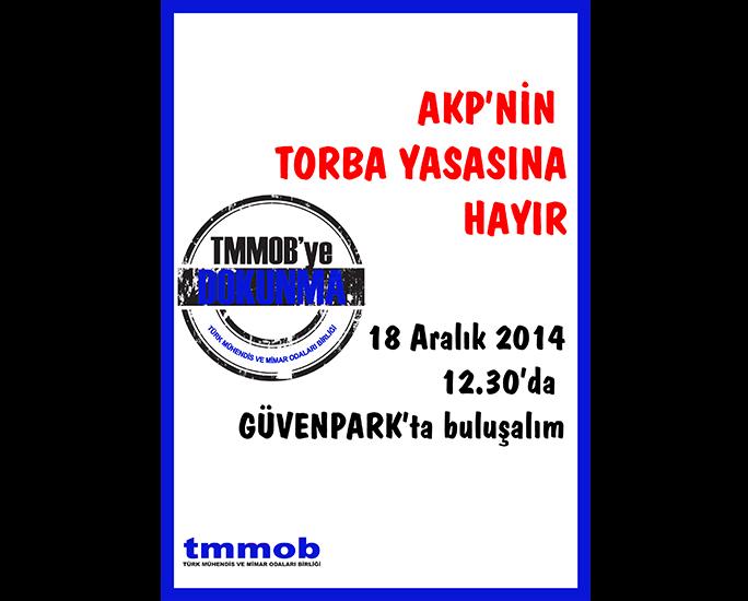 TORBA YASAYA KARŞI GÜVENPARK`TA BULUŞUYORUZ!