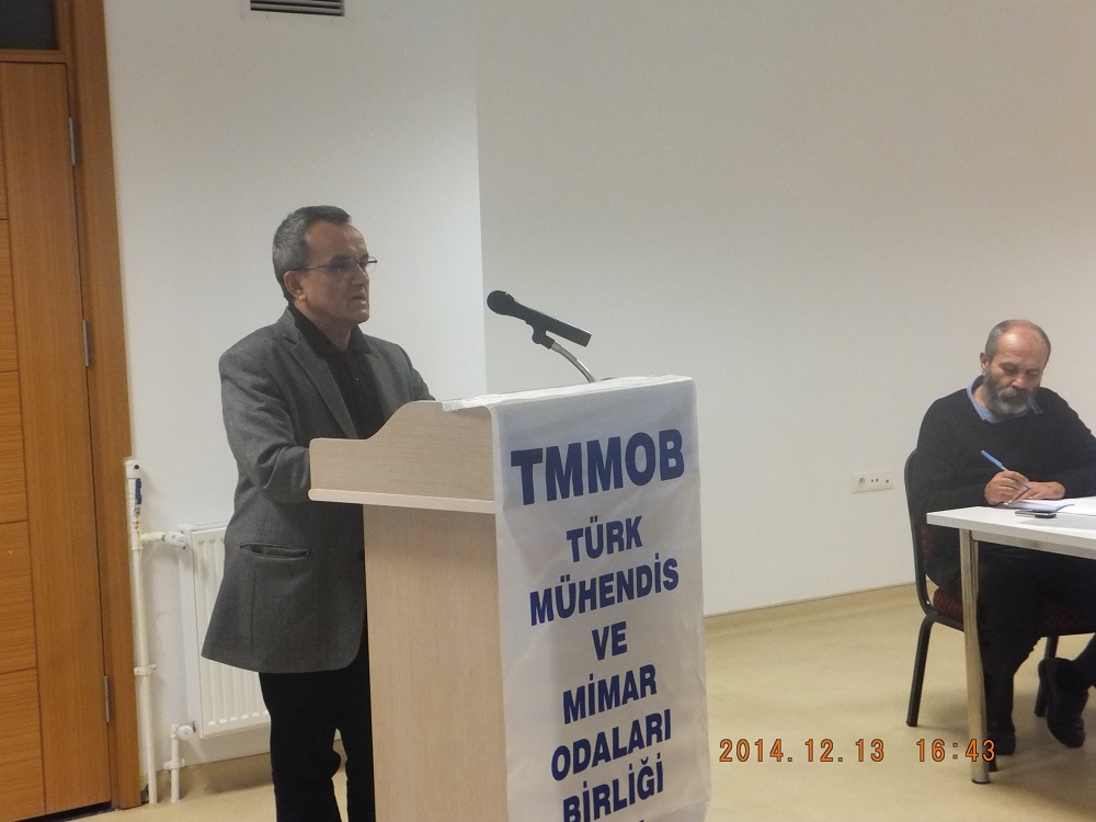 TMMOB İKK SEKRETERLERİ TOPLANTISINA KATILDIK