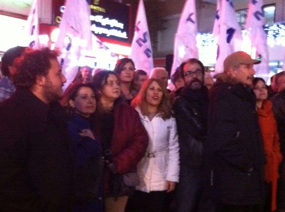 AKP`NİN TORBA YASASINA HAYIR!