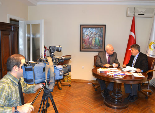 KANAL B İLE RÖPORTAJ