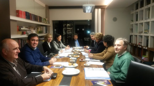 BİLİM, HİZMET VE TEŞVİK ÖDÜLLERİ JÜRİ TOPLANTISI