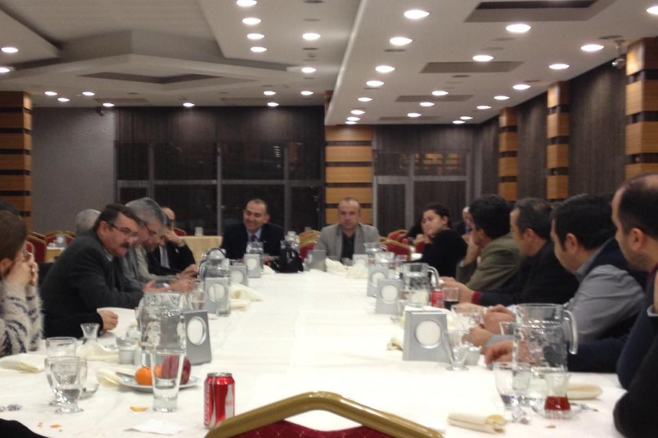 İLÇE VE İŞYERİ TEMSİLCİLERİ TOPLANTISI