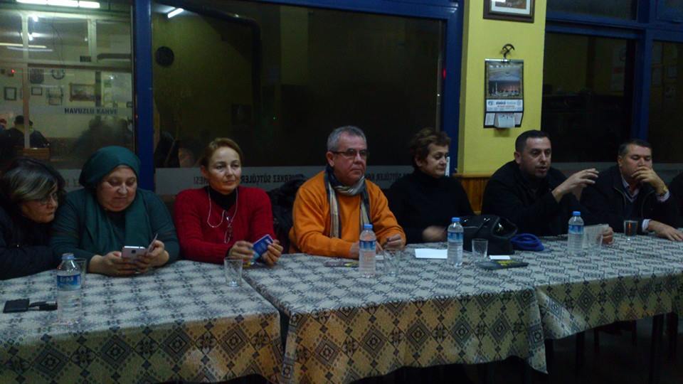 SÜTÇÜLER KÖYÜNDE TAŞ OCAĞI BİLGİLENDİRME TOPLANTISI 