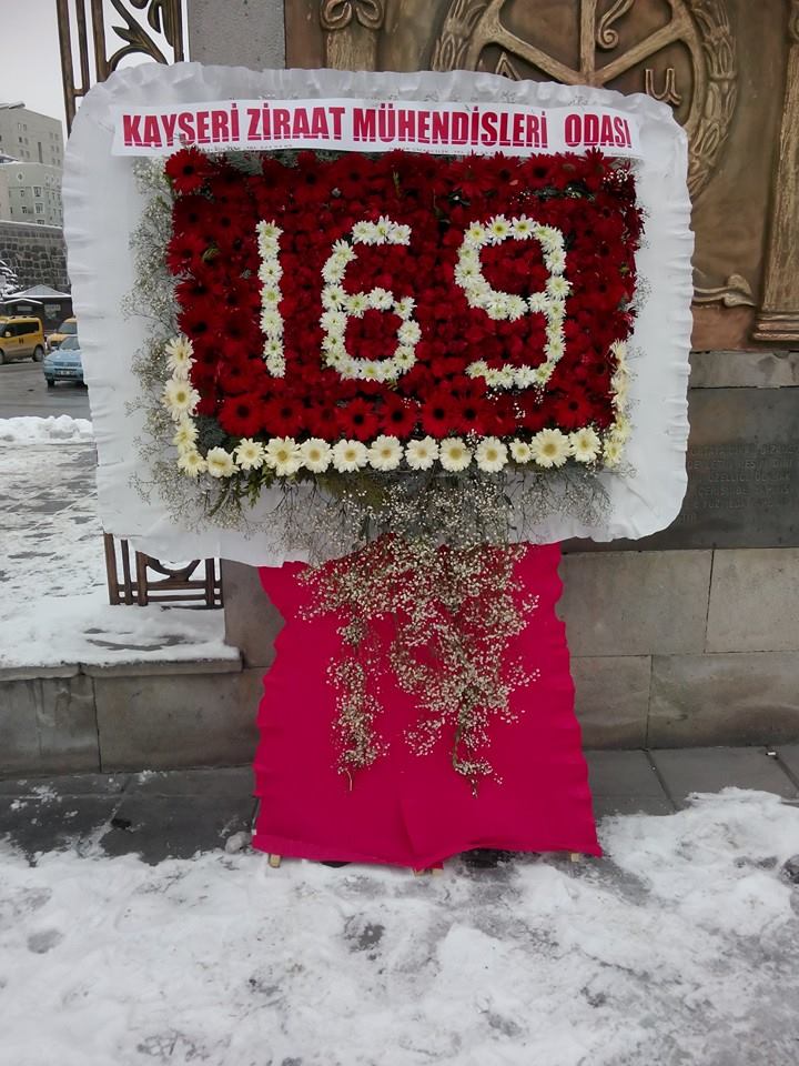 TARIM ÖĞRENİMİNİN 169. YILINI KUTLADIK