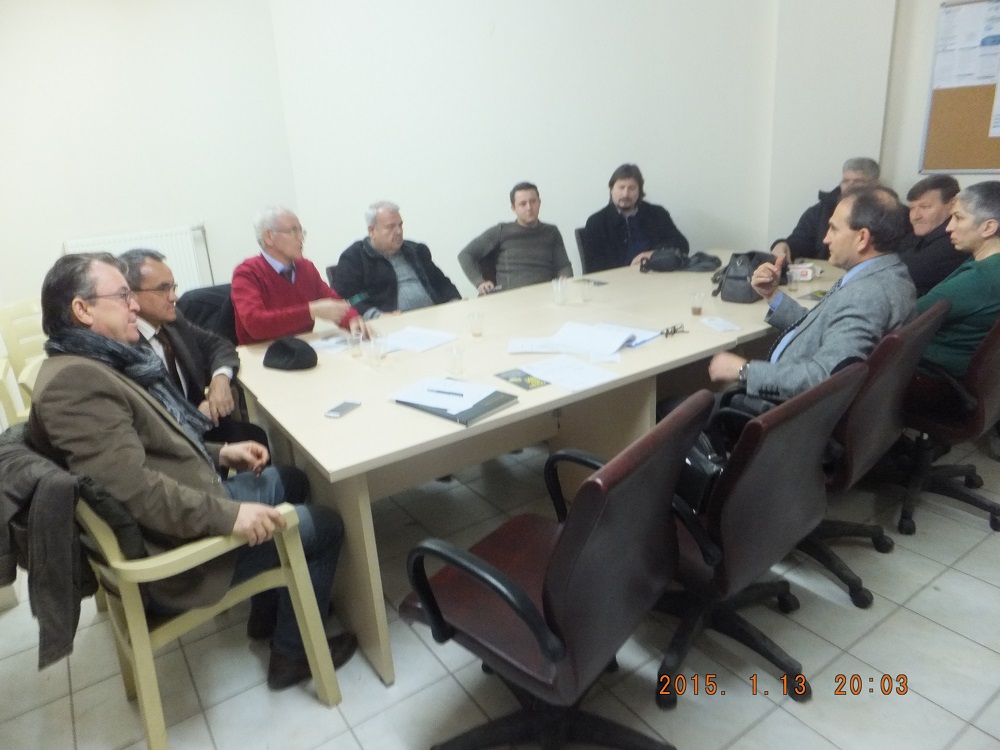 KIRKLARELİ KENT KONSEYİ YÜRÜTME KURULU TOPLANTISI