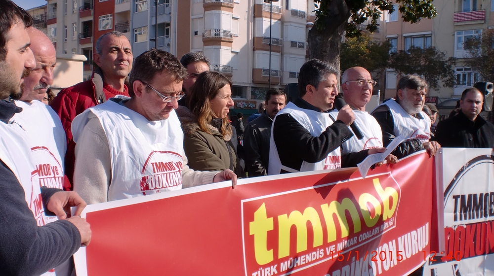 TMMOB`YE DOKUNMA