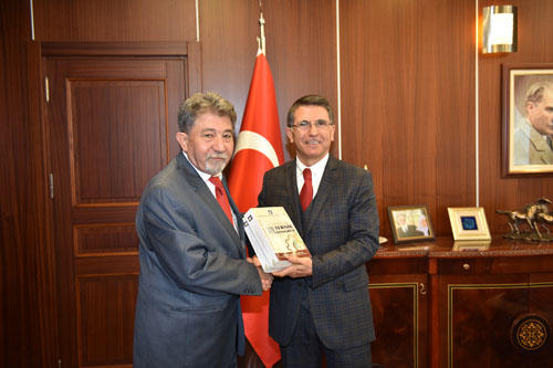 GIDA TARIM VE HAYVANCILIK BAKANLIĞI MÜSTEŞARI`NA ZİYARET