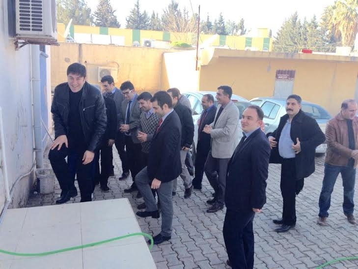 ÖZTÜRKMEN, HARRAN'DA SORUN VE TALEPLERİ DİNLEDİ