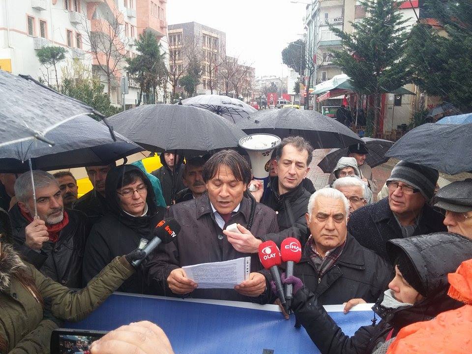 DOSAB`TA TERMİK SANTRALE HAYIR PLATFORMU `BURSA HALK SAĞLIĞI MÜDÜRLERİNİN İSTİFALARI` BASIN AÇIKLAMASI