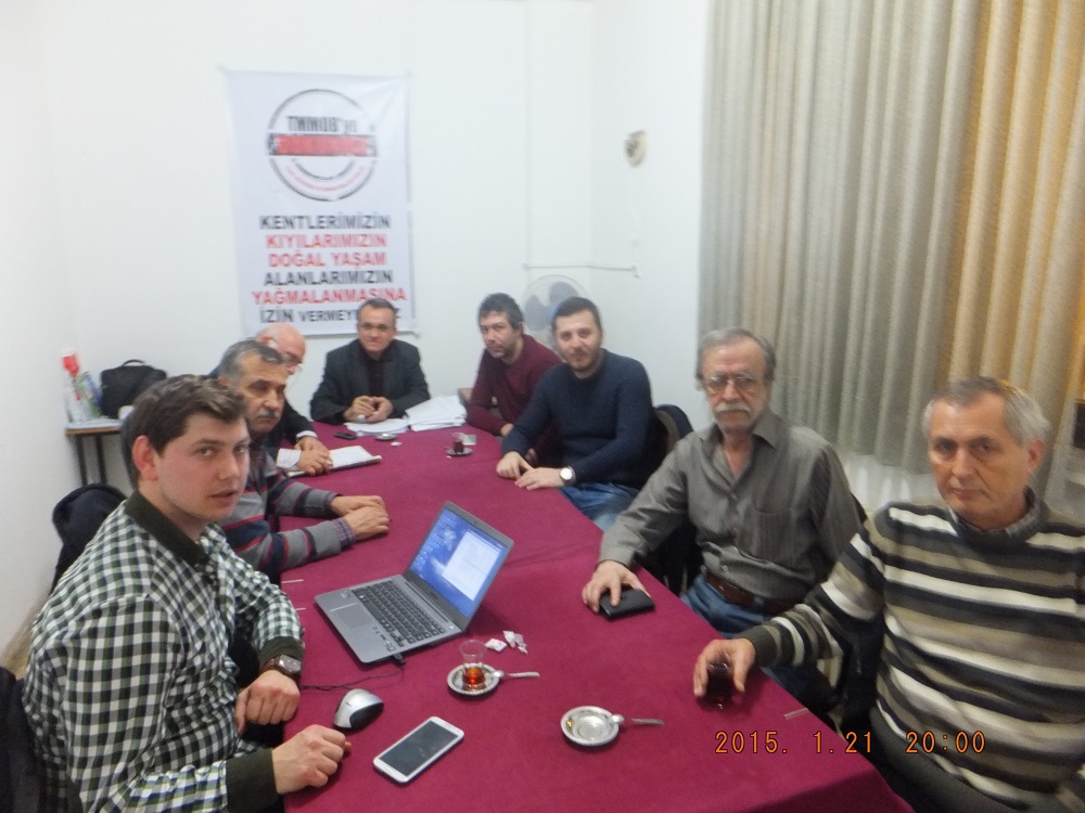 TMMOB KIRKLARELİ İKK TOPLANTISI