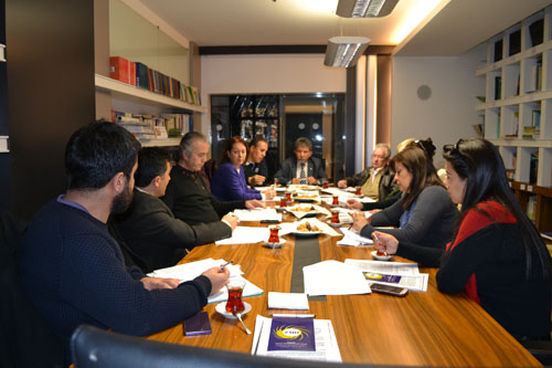 İSTİHDAMI ZORUNLU PERSONEL TOPLANTISI