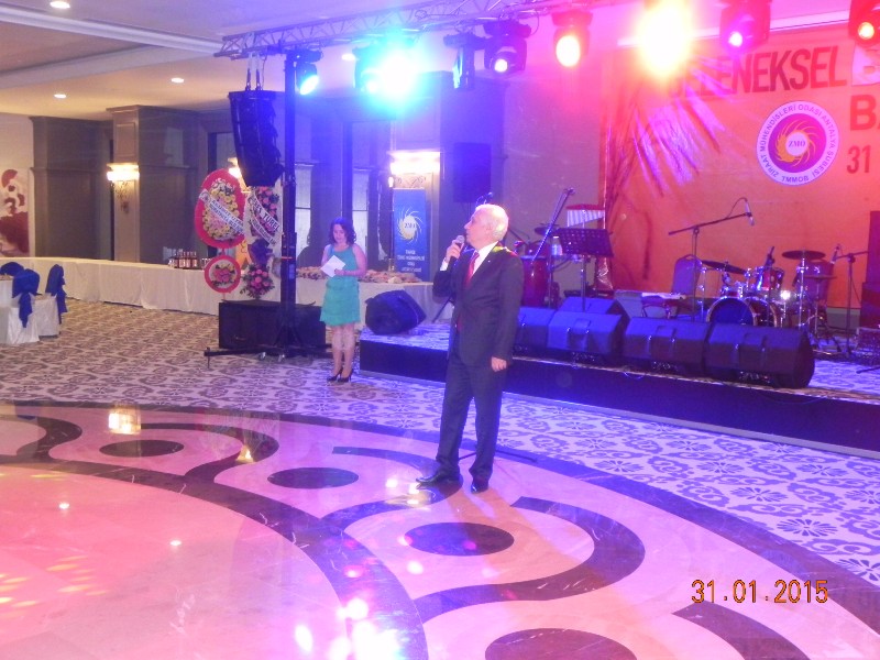 GELENEKSEL BAŞAK BALOSU YAPILDI