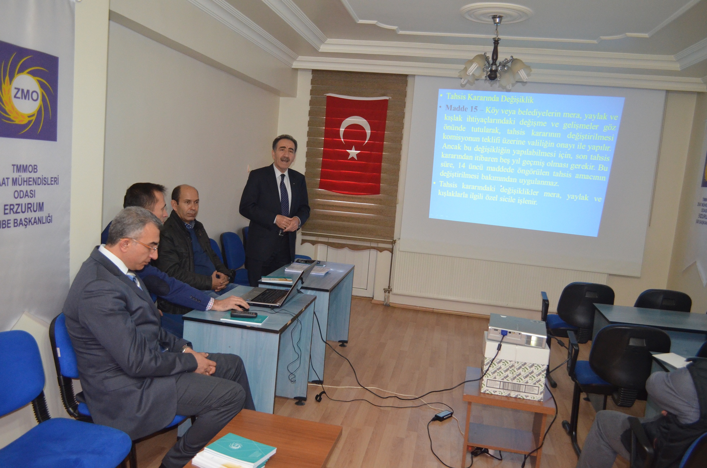 MERA ISLAH, AMENAJMAN VE GERİ DÖNÜŞÜM PROJESİ EĞİTİMİ 