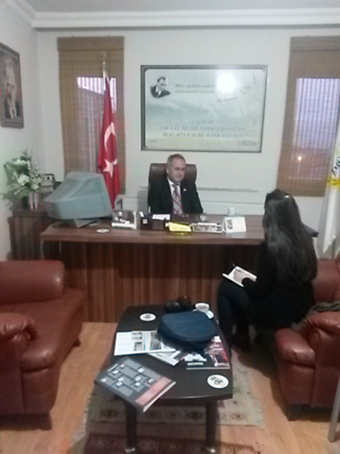 MALATYA SÖZ GAZETESİ İLE RÖPORTAJ 
