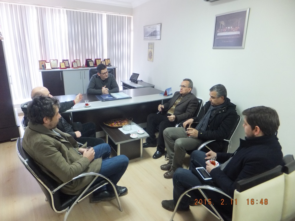 TMMOB KIRKLARELİ İKK`DAN YEREL BASIN ZİYARETİ