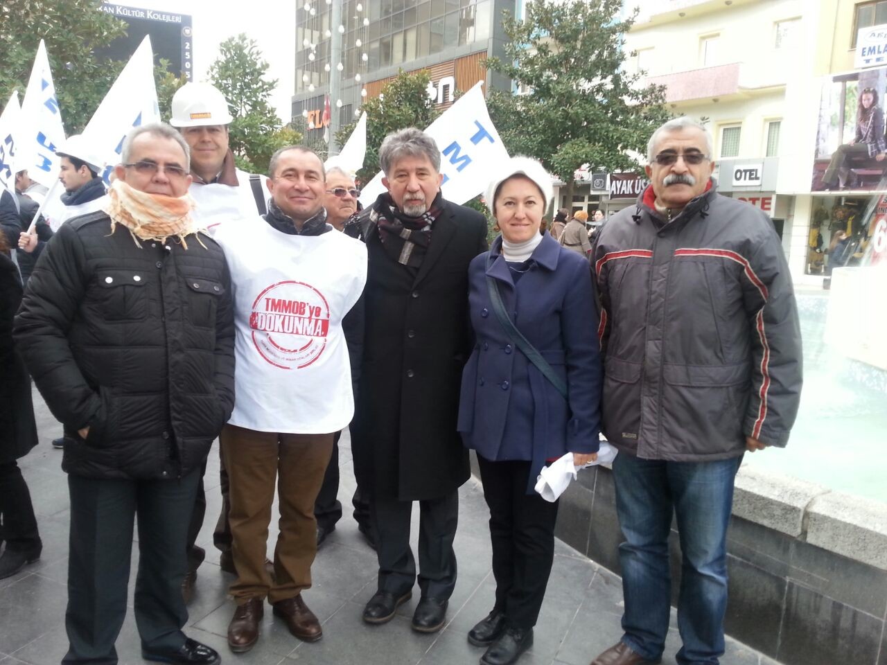 ÜLKEMİZE VE MESLEĞİMİZE SAHİP ÇIKIYOR, ANKARA`YA YÜRÜYORUZ!