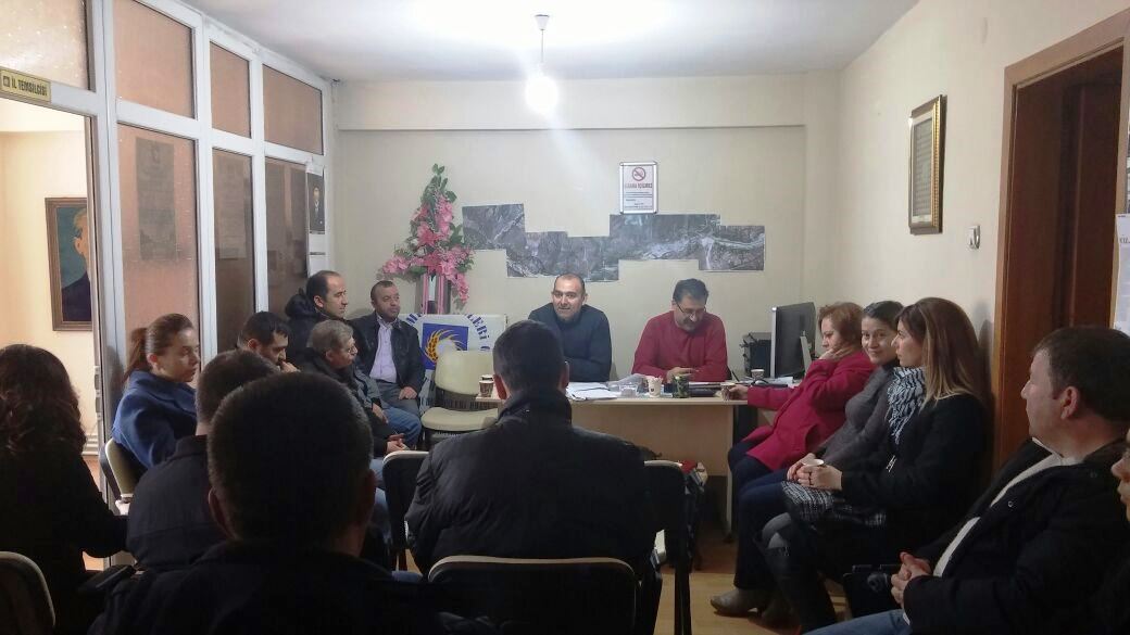 KAMULAŞTIRMA BİLİRKİŞİLERİ İLE TOPLANTI