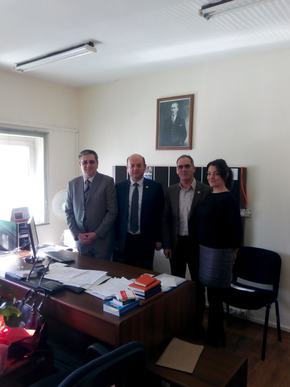ONDOKUZ MAYIS ÜNİVERSİTESİ ZİRAAT FAKÜLTESİ’NE ZİYARET