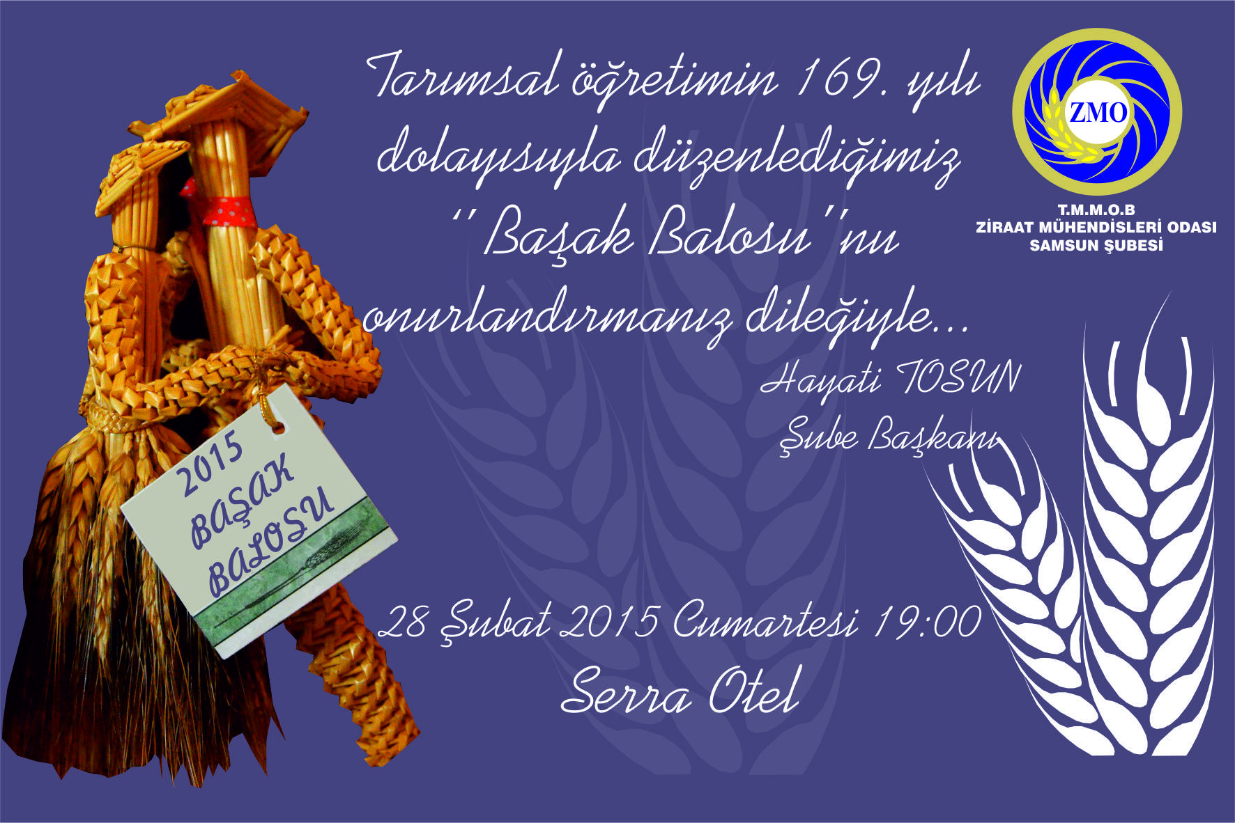 SAMSUN’ DA BAŞAK BALOSU