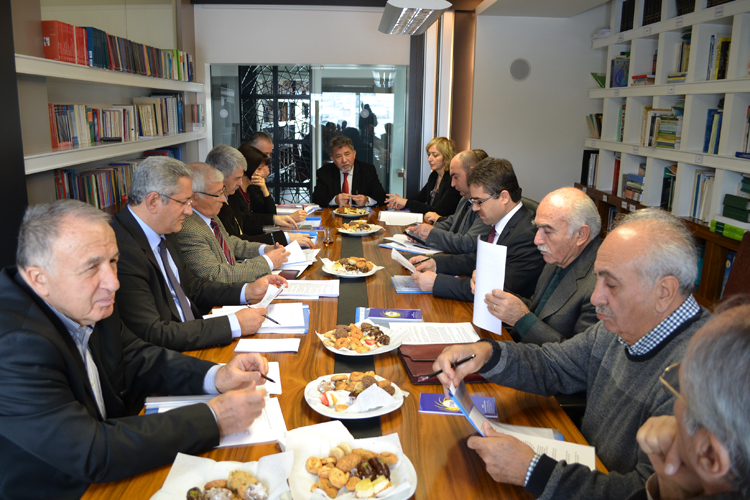 ZİRAAT MÜHENDİSLERİNİN GÖREV VE YETKİLERİNE İLİŞKİN TÜZÜK TOPLANTISI