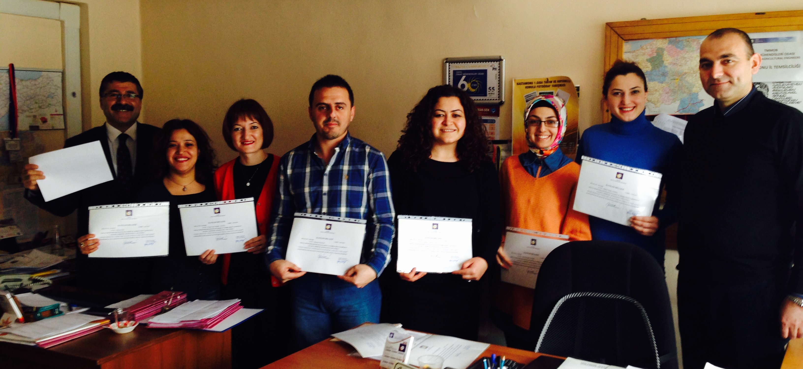 SERTİFİKA TÖRENİ