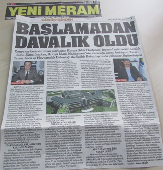 “BU ISRAR NİYE?” - YENİ MERAM