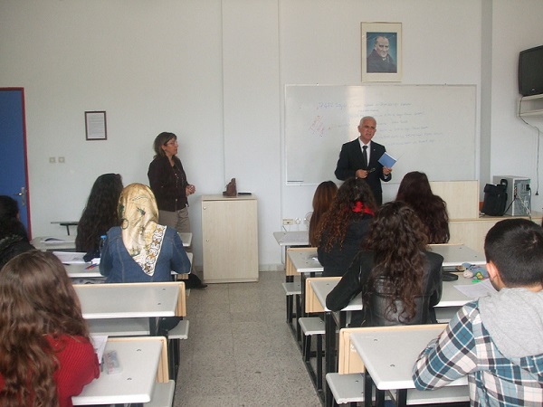 DEONTOLOJİ DERSİ