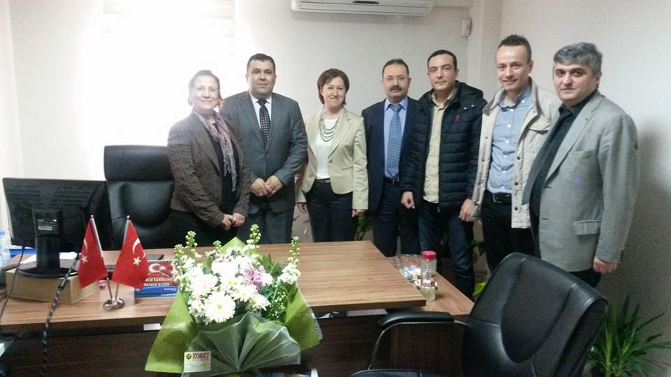 MANİSA BÜYÜKŞEHİR BELEDİYESİ KIRSAL HİZMETLER DAİRE BAŞKANINI ZİYARET ETTİK