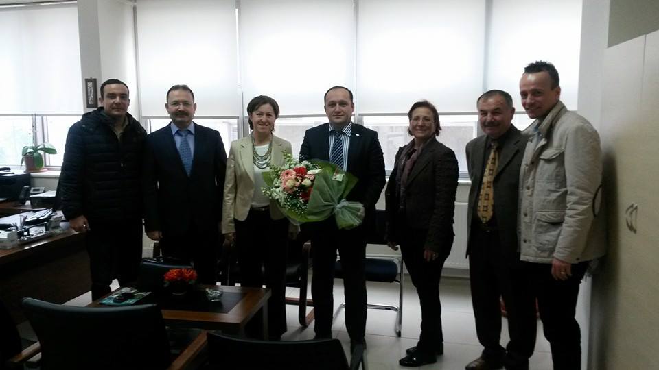 TARSİM BÖLGE MÜDÜRÜ`NÜ ZİYARET ETTİK
