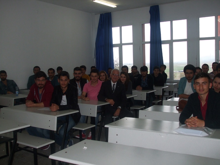 DEONTOLOJİ DERSİ