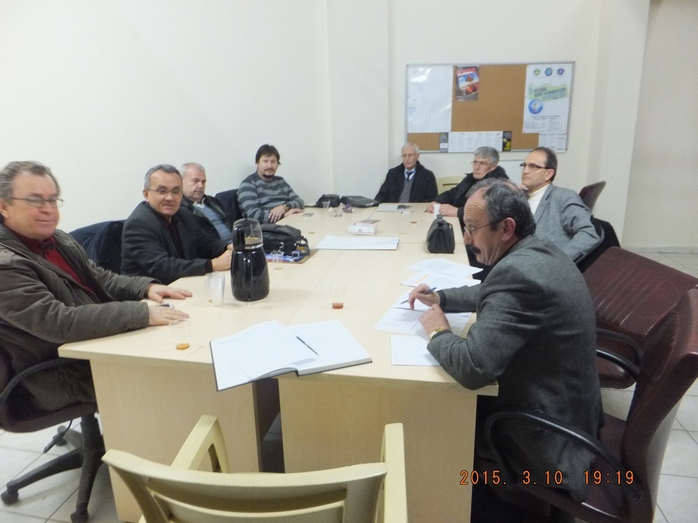 KIRKLARELİ KENT KONSEYİ YÜRÜTME KURULU VE ÇEVRE-TARIM ÇALIŞMA GRUBU TOPLANTILARI 