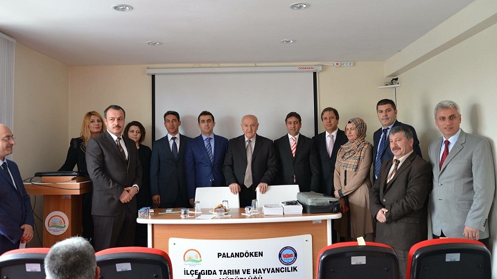 "PALANDÖKEN FLORASI‘‘ KONULU PROJE SONUÇ  ÇALIŞTAYI