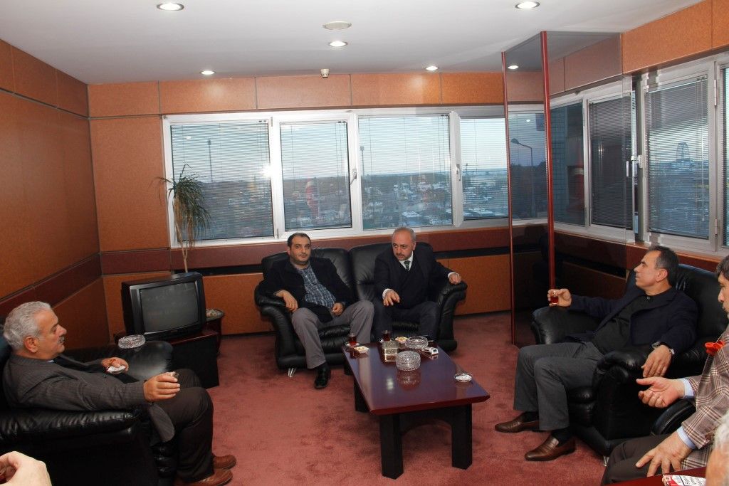 TRABZON TİCARET BORSASI ZİYARETİ