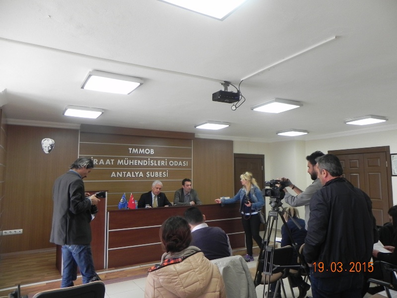 BASIN AÇIKLAMASI: ÇEVREYOLLARI BAHANESİYLE TARIM ALANLARININ RANT UĞRUNA TALANI DEVAM EDİYOR!