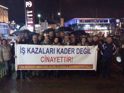 3 MART İŞ CİNAYETLERİ İLE MÜCADELE GÜNÜ YÜRÜYÜŞ VE BASIN AÇIKLAMASI