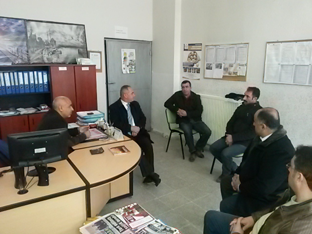 BORAN TARIMSAL YAYIM VE DANIŞMANLIK ŞİRKETİNİ ZİYARETİMİZ 