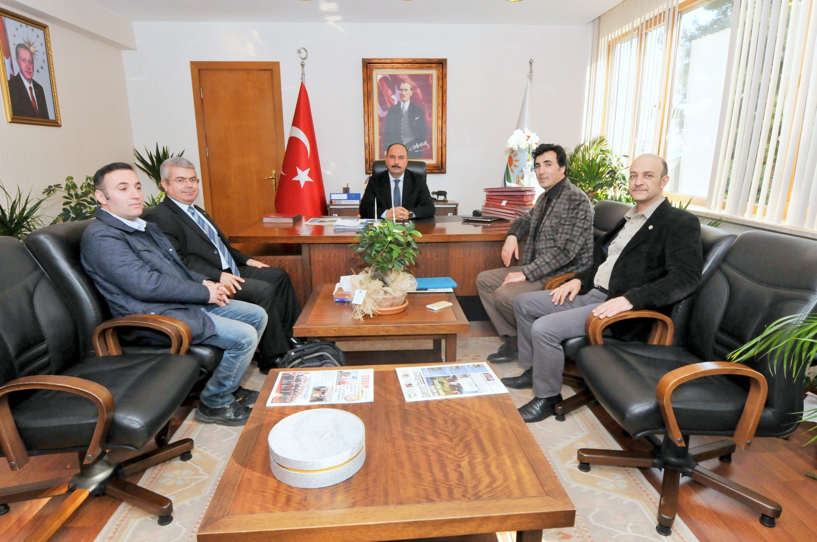 GIDA TARIM VE HAYVANCILIK MÜDÜRLÜĞÜNE ZİYARET