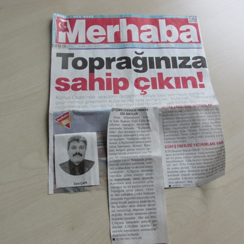 TOPRAĞINIZA SAHİP ÇIKIN! ARAZİ AVINA ÇIKTILAR! - MERHABA