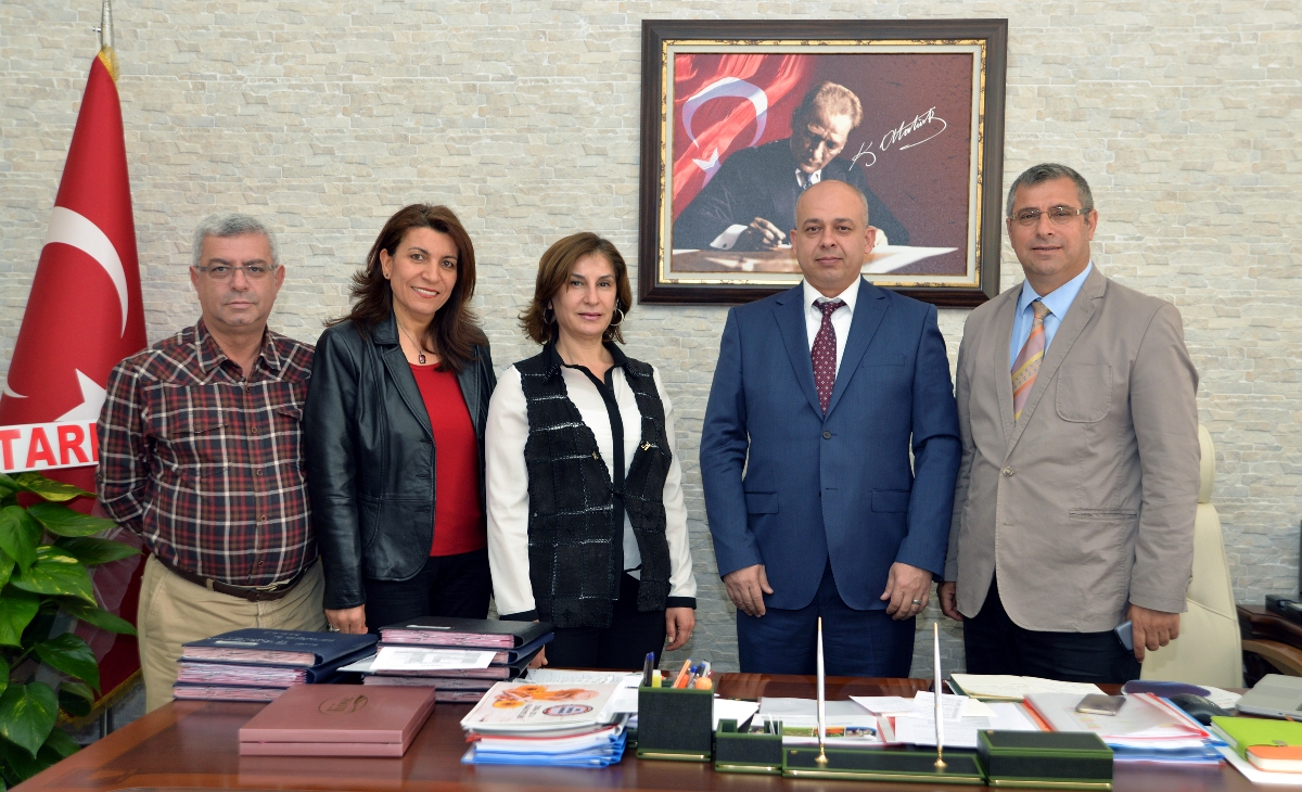 ADANA İL TARIM MÜDÜRÜNÜ ZİYARET ETTİK