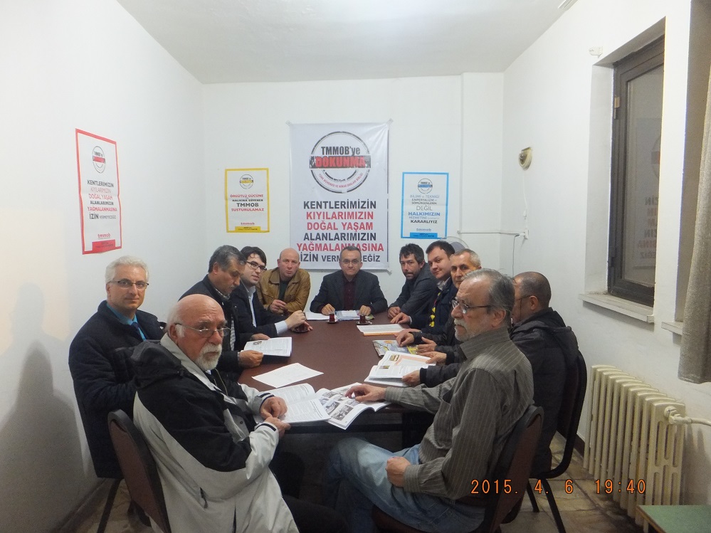 TMMOB KIRKLARELİ İKK TOPLANTISI