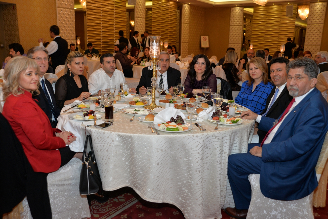 ZİRAAT MÜHENDİSLERİ BAŞAK BALOSU’NDA BULUŞTU