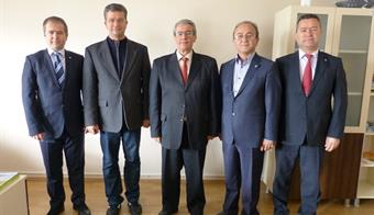GEÇİT KUŞAĞI TARIMSAL ARAŞTIRMA ENSTİTÜSÜ`NE ZİYARET