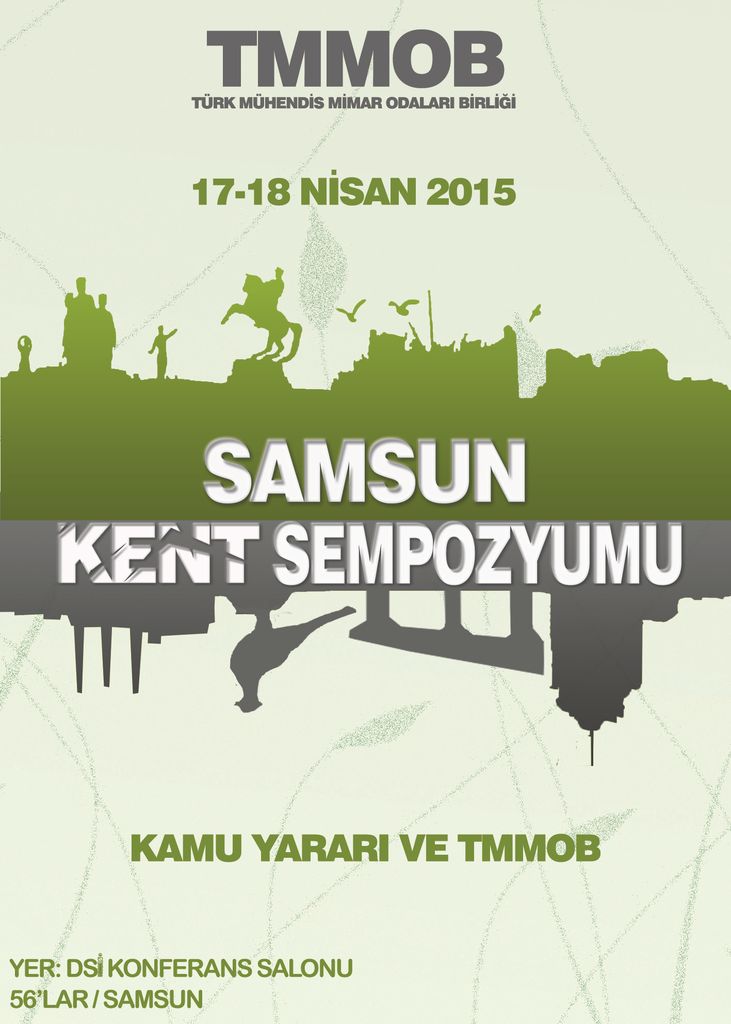 SAMSUN KENT KONSEYİ 17-18 NİSAN 2015