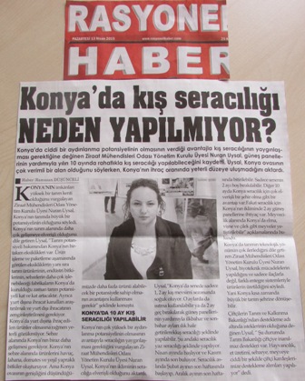 “KONYA’ DA KIŞ SERACILIĞI NEDEN YAPILMIYOR?” – RASYONEL HABER