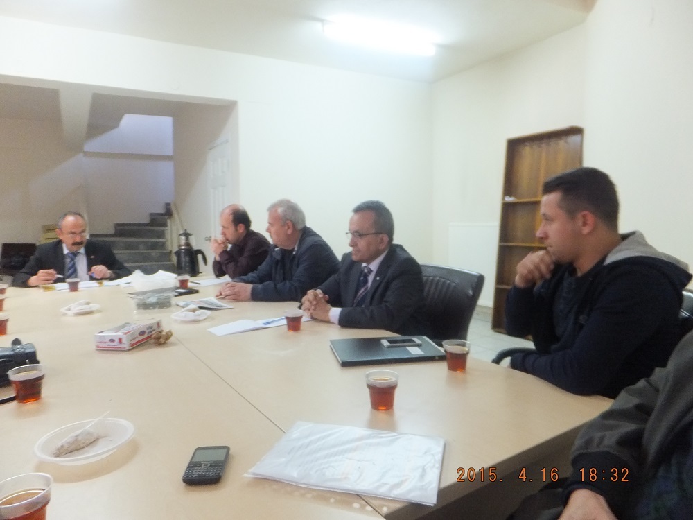 KIRKLARELİ KENT KONSEYİ YÜRÜTME KURULU TOPLANTISI