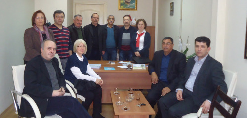 TURÇEP`TEN ŞUBEMİZE ZİYARET