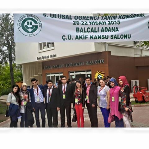 V. ULUSAL ÖĞRENCİ TARIM KONGRESİ / ADANA