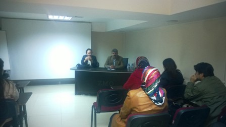 MİEM EĞİTİMİ ÖNCESİ ŞUBEMİZDE TOPLANTI