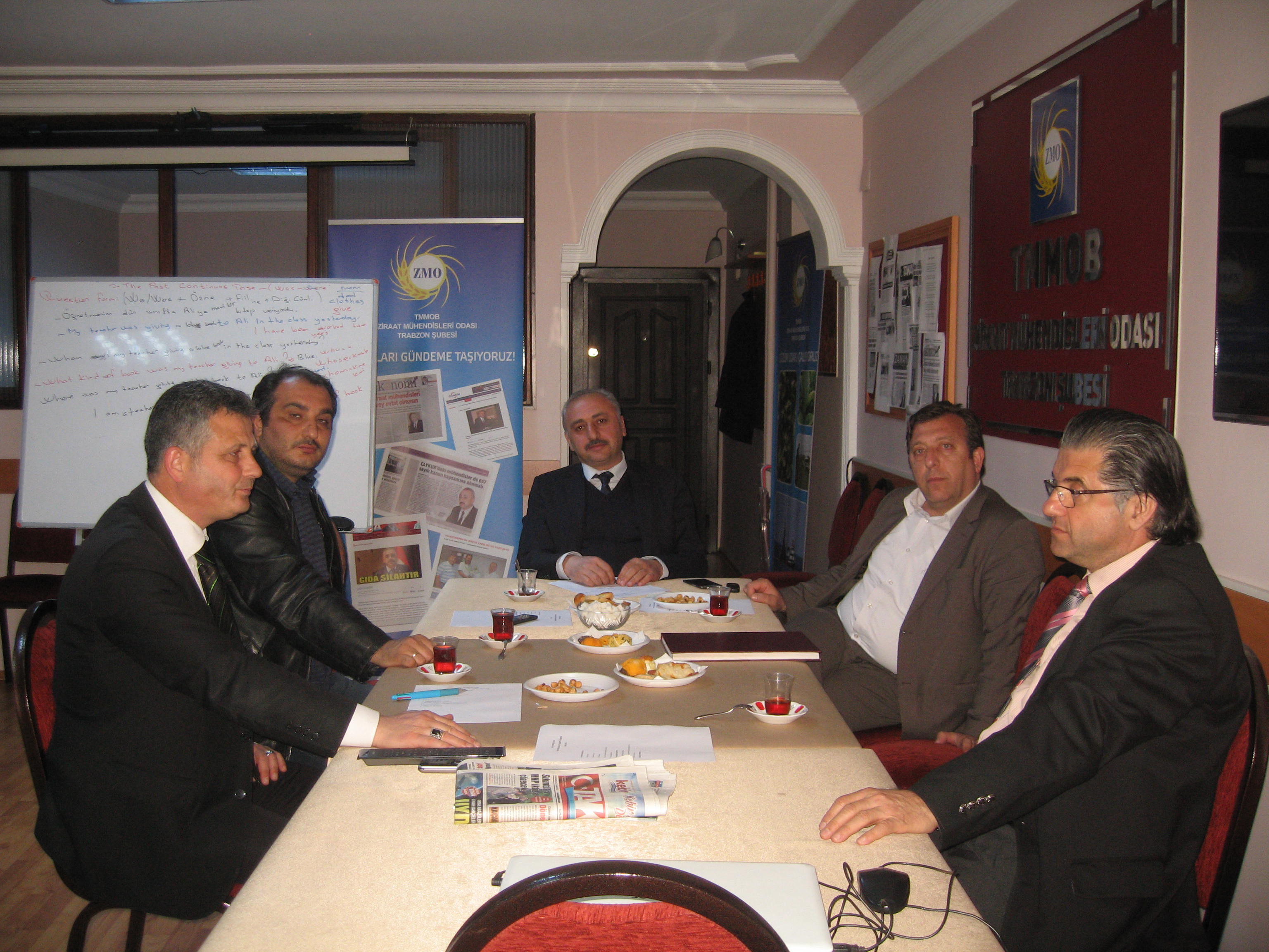 TRABZON ŞUBE YÖNETİM KURULU TOPLANTISI